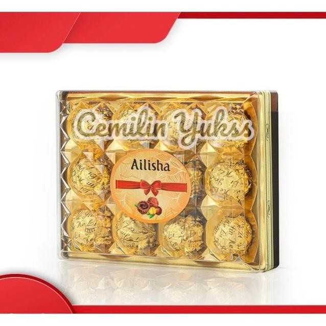 

Ailiha Peanut Chocolate Wafer Ball 300G Ii 24Pc Ailiha Golden Peanut Colat Ball