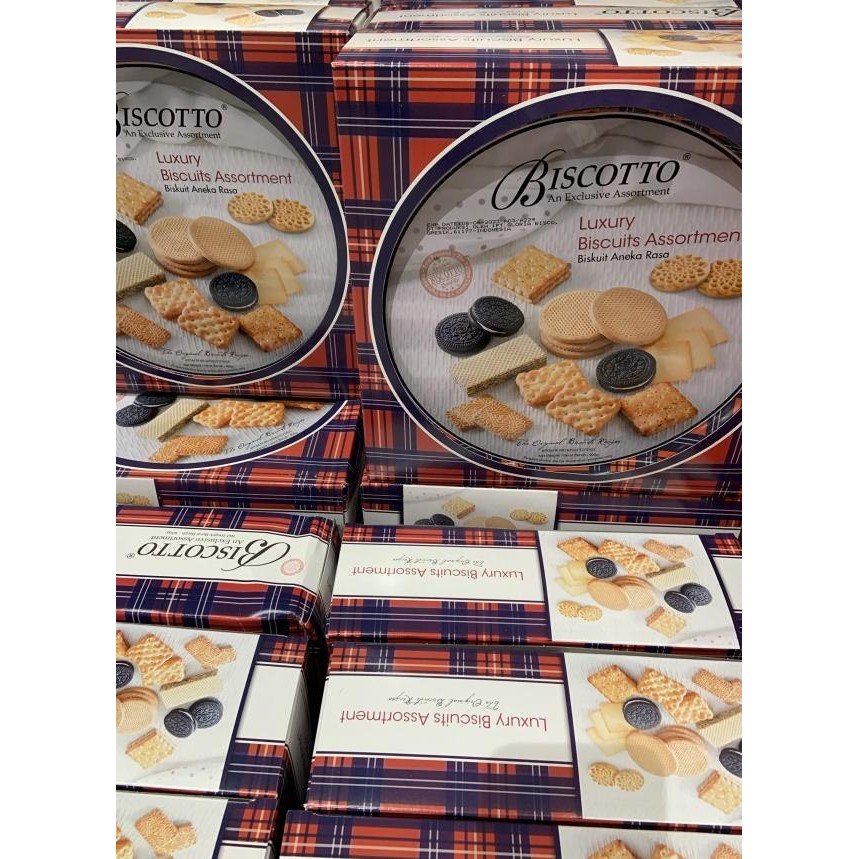

Bicotto Luury At Bicuit 400Gr Biuit Wafer Lebaran