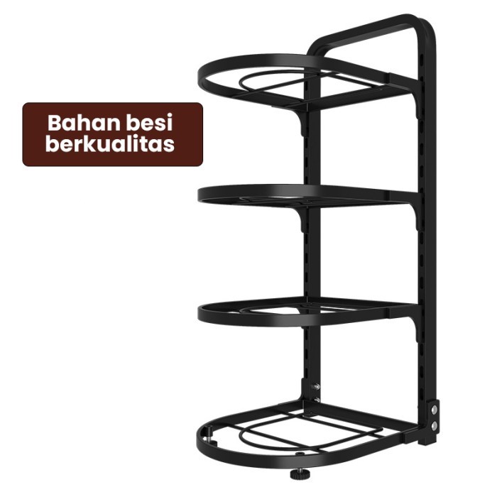 DEJAVU RAK PANCI DAPUR SUSUN RAK PERALATAN DAPUR SERBAGUNA HRM146