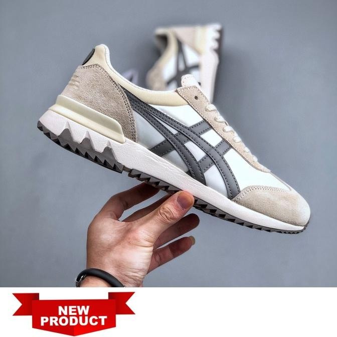 Sepatu Onitsuka California 78 Ex Cream Grey California