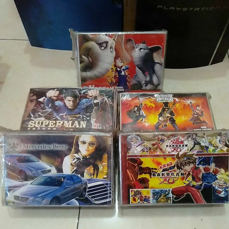 Tempat simpan cd dvd cd holder murah promo ps2 ps3