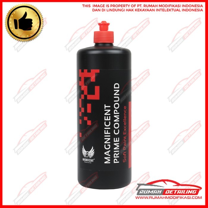 Ready MAGNIFICENT - PRIME COMPOUND - 1 LT - WATER BASED COMPOUND