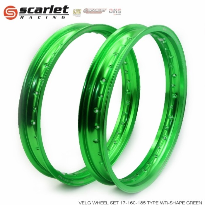 Velg Scarlet Ring 17 160 185 Wr