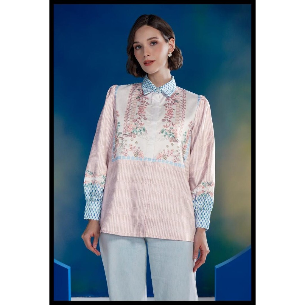 Benang Jarum - Coral Dreams Puffy Shirt - Jellyfish Best Seller