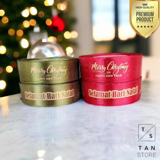 Wrapping Merry Christmas / Pita Merry Christmas / Pita Selamat Natal