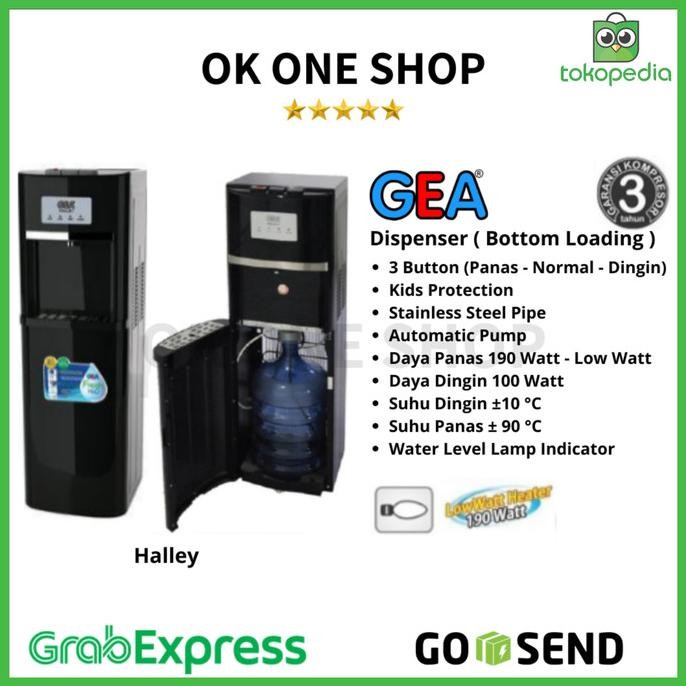 Gea Water Dispenser Halley