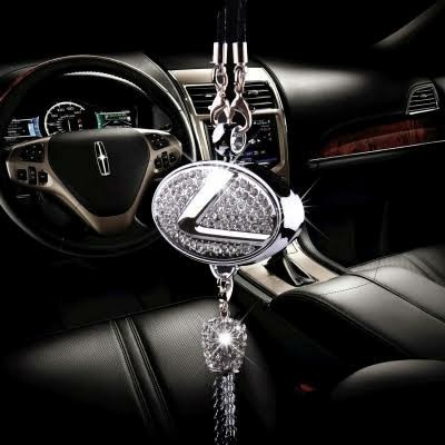 LEXUS gantungan spion mobil tengah logo pendant parfume parfum car
