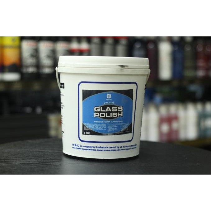 Primo Glass Polish 5Kg Pail