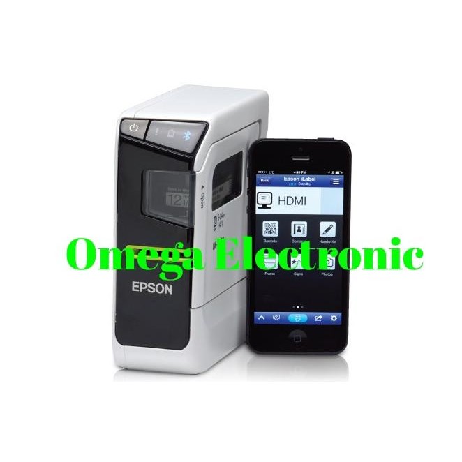 

RESMI Epson Label Printer LW-600P Mesin Label Maker LW 600P