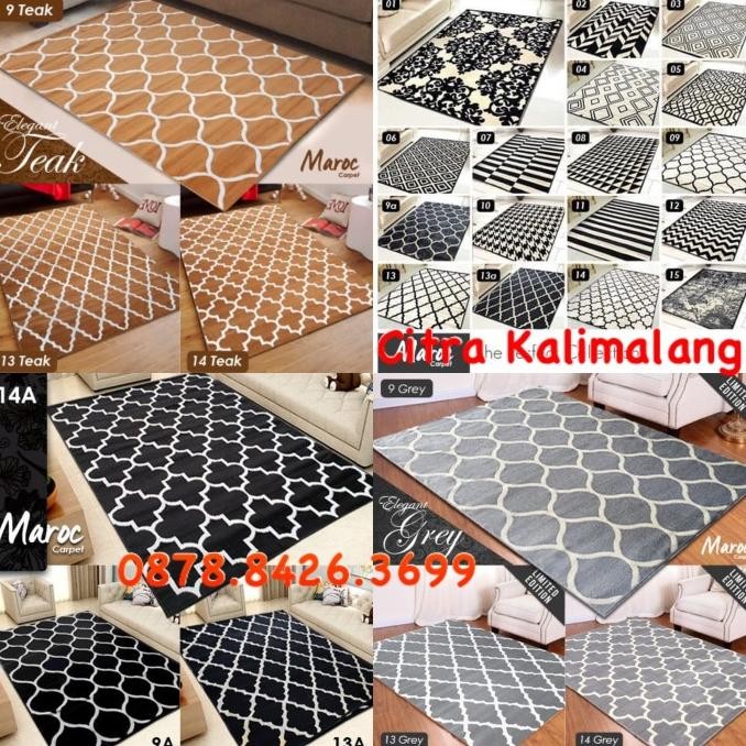 Karpet Bulu Maroc Size 210X310