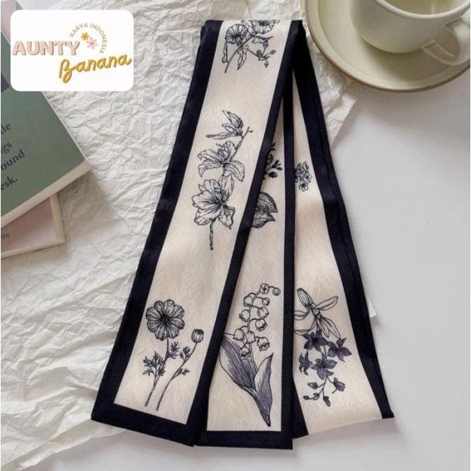 SYAL SILK SYAL LEHER SYAL TAS SCARF AKSESORIS WANITA