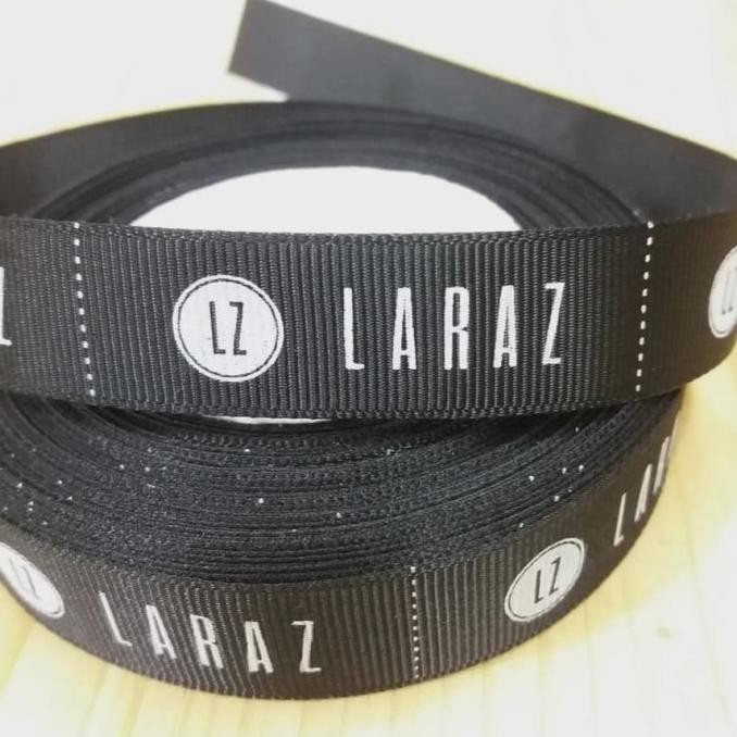 Label Baju/Label Hijab/Sablon Pita Label/Label Baju