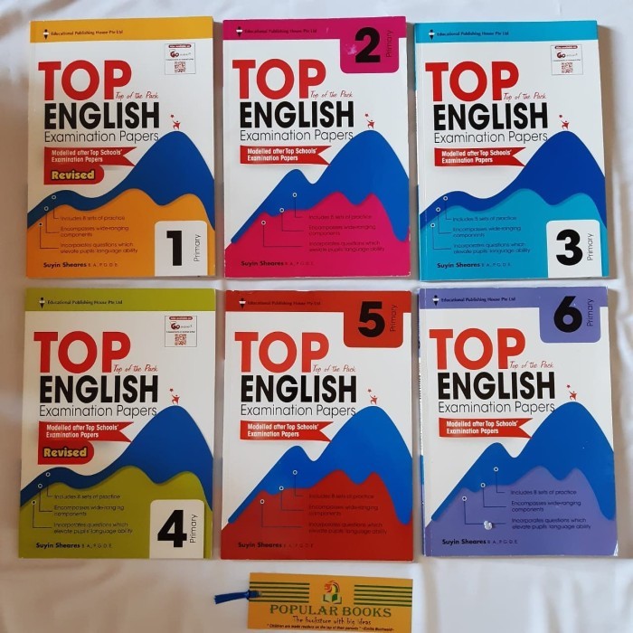 

TERBARU Top of the Pack English Examination Papers