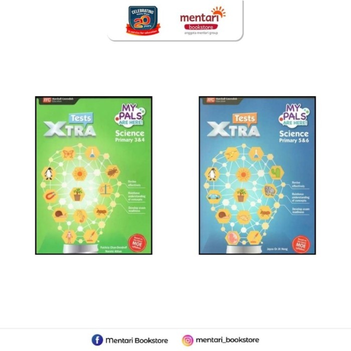 

TERBARU My Pals Are Here Science Tests Xtra Buku Latihan Sains SD