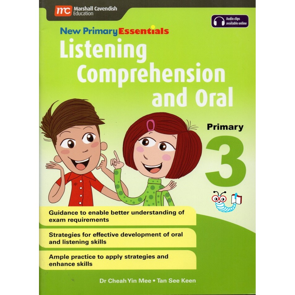 

TERBARU Buku Impor MCE Listening Comprehension and Oral P3