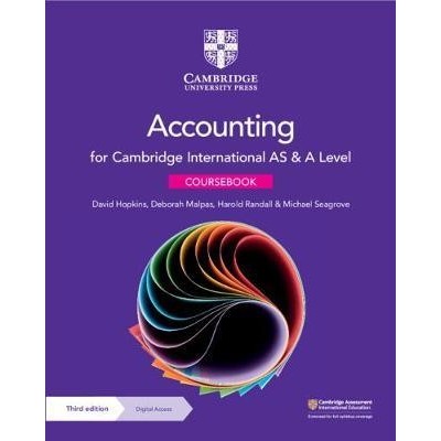 

TERBARU Cam Int'l AS & A Lv Accounting 3rd ed w Dig Acc (2 Years) BISA GRAB!