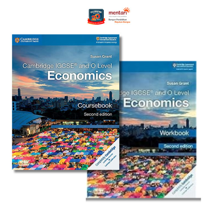 

TERBARU Cambridge IGCSE and O Level Economics Workbook (2nd Edition) PROMO!