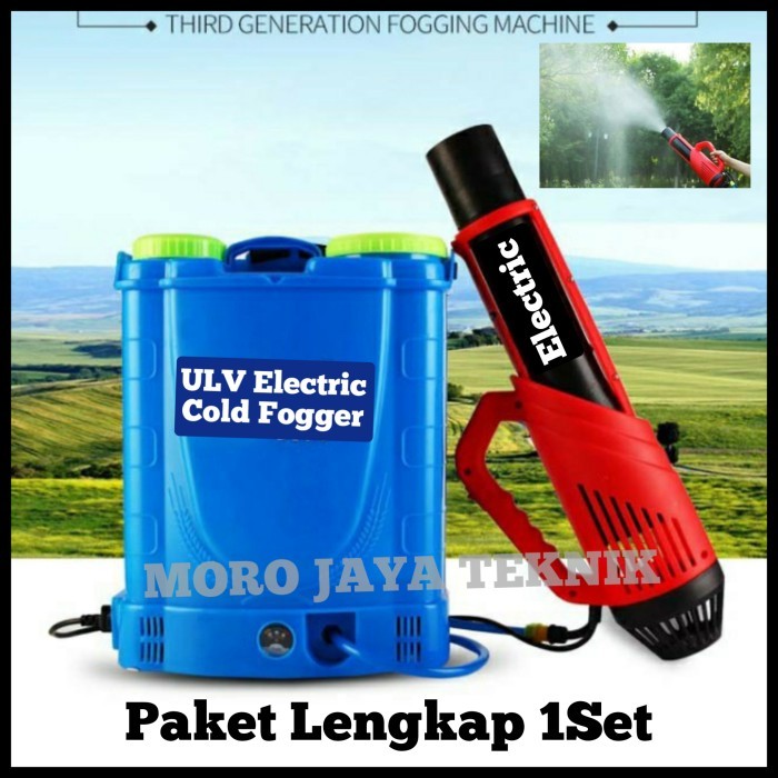READY STOK COLD FOGGER ALAT SEMPROT DISINFEKTAN / PENGGANTI ULV FOGGER