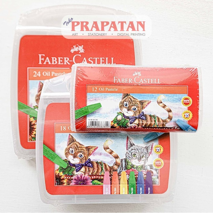 

Faber Castell Oil Pastel 24 Warna