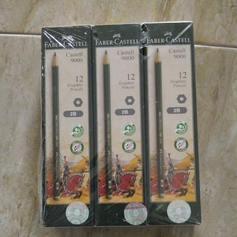 

Trend (Paket Hemat) Pensil 2B Faber Castell Per 6 Pack