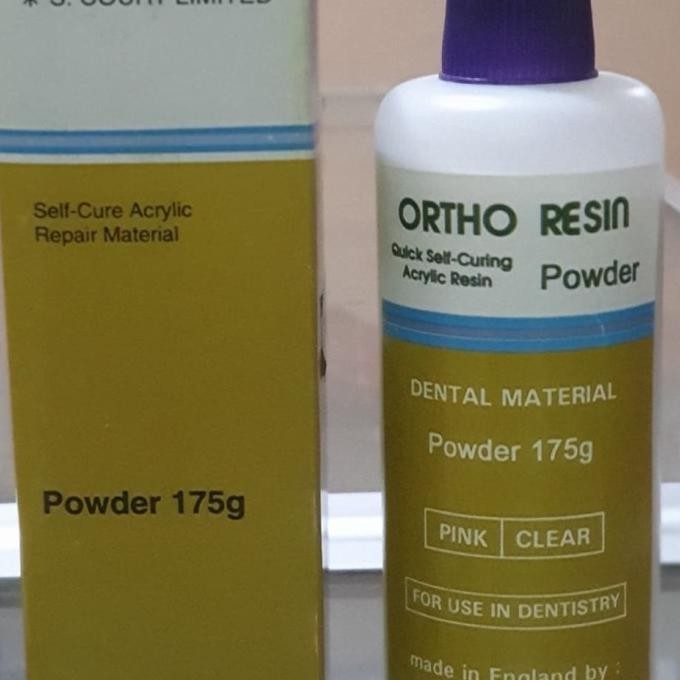 

BARU POWDER SELF CURE ACRYLIC ORTHO RESIN