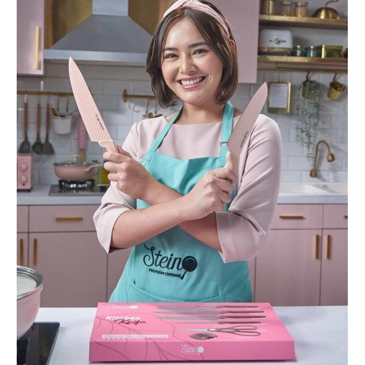 STEIN Cookware Diamond / Kitchen Knife Set Terlaris