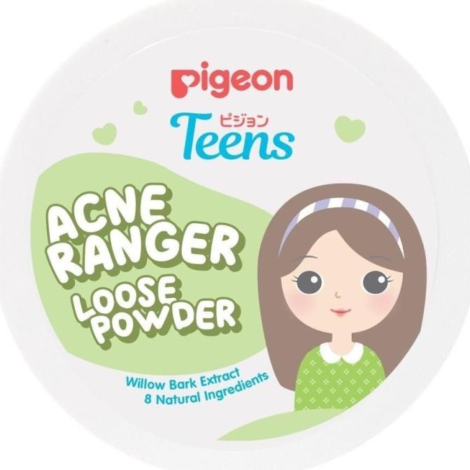 

BARU PIGEON TEENS ACNE RANGER LOOSE POWDER 12 GR