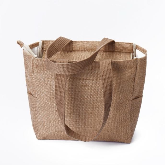 TOTE BAG GONI  TAS WANITA GONI  TAS KANVAS GONI