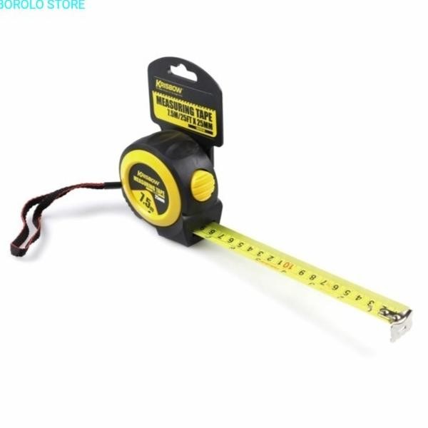 

Promo KRISBOW METERAN TUKANG 7.5 METER COD