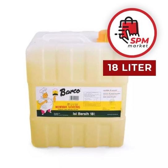 

Terlaris Minyak Kelapa Barco 18L Jerigen Murah Ready Stok