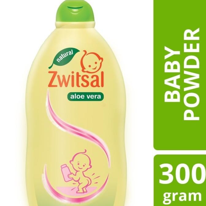 

BARU BEDAK BAYI ZWITSAL 300 GR ALOE VERA BABY POWDER EXTRA CARE