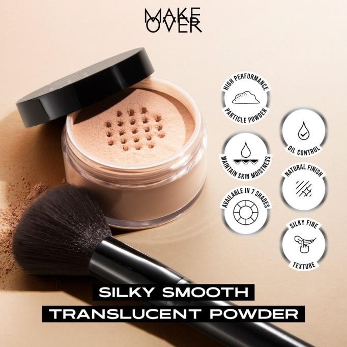 

BARU MAKE OVER SILKY SMOOTH TRANSLUCENT POWDER