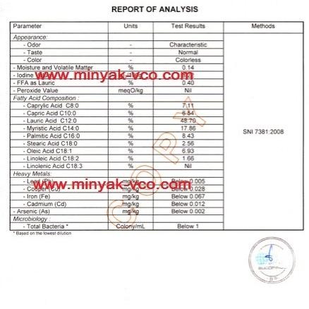 

Terlaris Virgin Coconut Oil 1000Ml - Minyak Kelapa Murni Vco Ready Stok