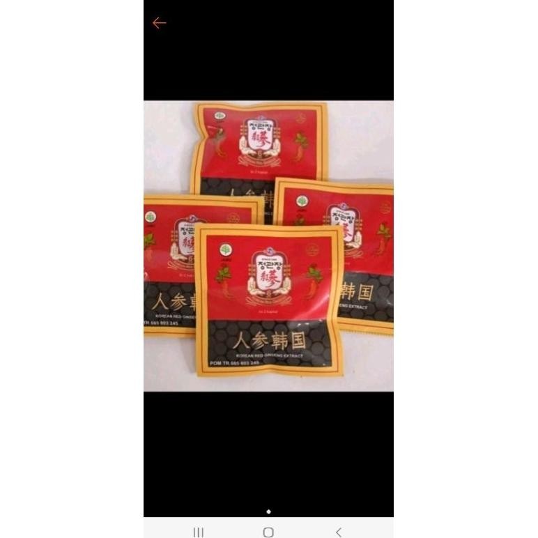 

Terlaris Ginseng Korea Kapsul Herbal Pegel Linu Asli, Tidak Asli Uang Kembali