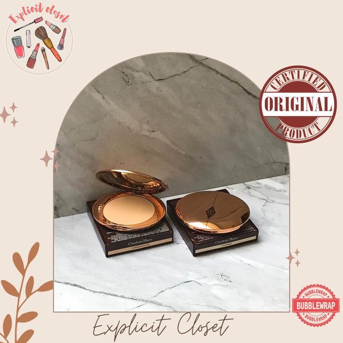 

BARU EXPL: CHARLOTTE TILBURY AIRBRUSH FINISH SETTING POWDER