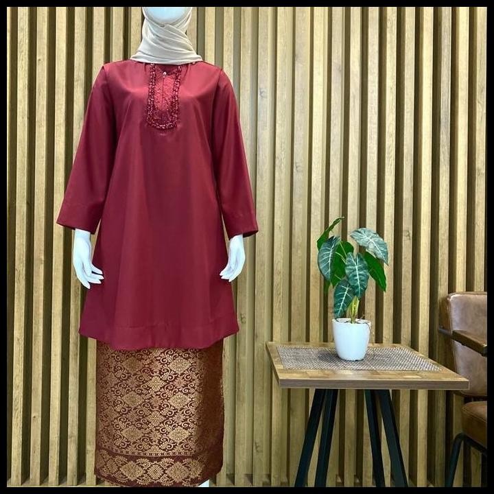 Best Quality Tunik Batu Payet Ima Toyobo // Tunik Kamari // Original Kamari // Tunik Payet Busui // 
