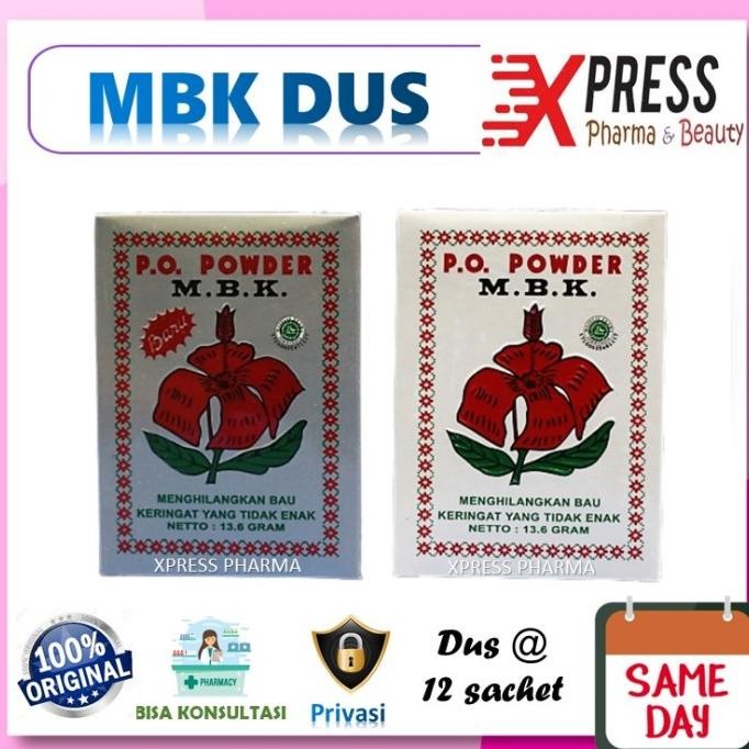 

BARU XPRESS MBK DUS BEDAK POWDER BAU BADAN BOX SILVER PUTIH ZR