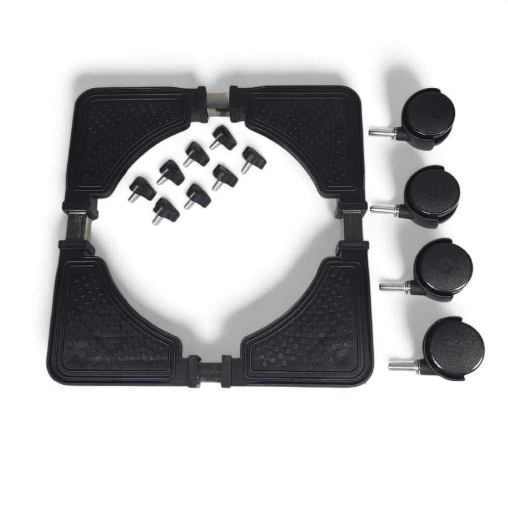 Alas Roda Serbaguna Alat Bantu Angkat Geser Pindah Tabung Gas Galon Dispenser Dudukan Portable Base