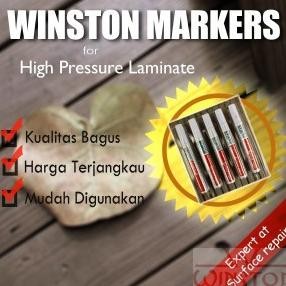 

SPIDOL HPL WARNA VARIAN WINSTON Termurah