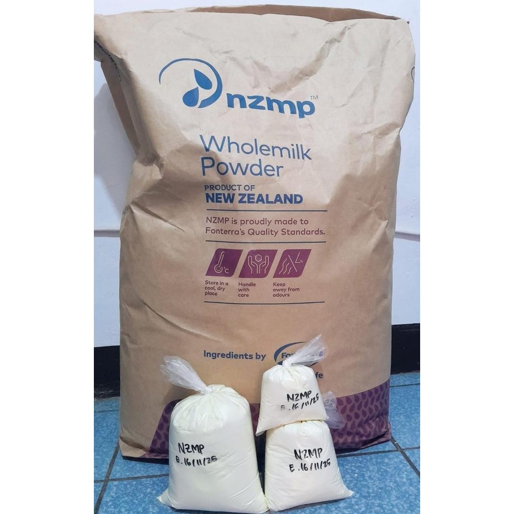 

BARU NZMP WHOLEMILK POWDER SUSU BUBUK FULL CREAM REPACK 250 GRAM