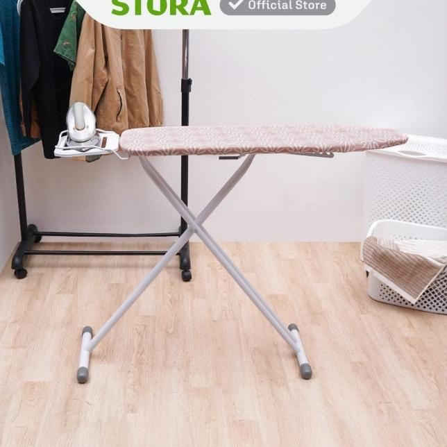 Tora 9130 Cm Meja Etria Lipat Dengan Iron Retpapan Etriaan Lipet Ala Tempat Etria Ironing Board Fold