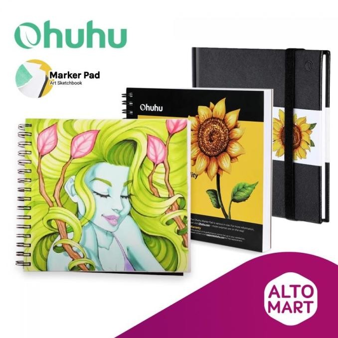 

OHUHU Marker Pads Art Sketchbook Buku Gambar Notebook Sketsa