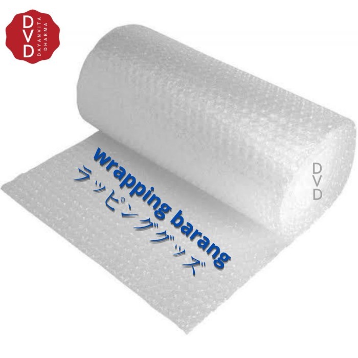 

Ravnick wrapping barang bubble khusus utk pembeli wrapping