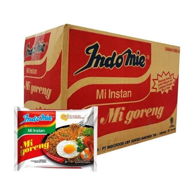 

Terlaris Indomie Goreng Special Mie Instan [ 85 G / 40 Pcs ] Ready Stok