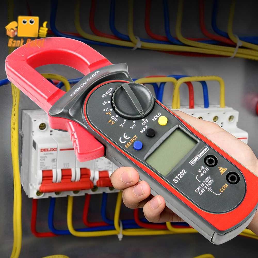 Taffware ANENG Digital Multimeter Voltage Tester Temperature - ST202