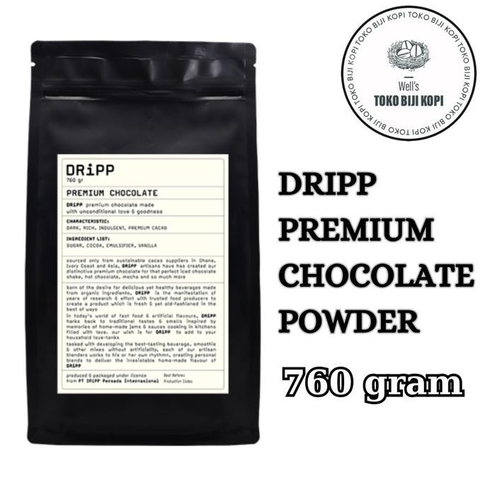 

BARU DRIPP PREMIUM CHOCOLATE POWDER / DRIPP COKLAT BUBUK - 760 GRAM