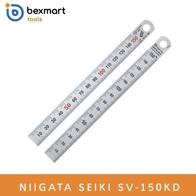 

Promo Niigata Seiki Ruler Stainless SV-150KD COD