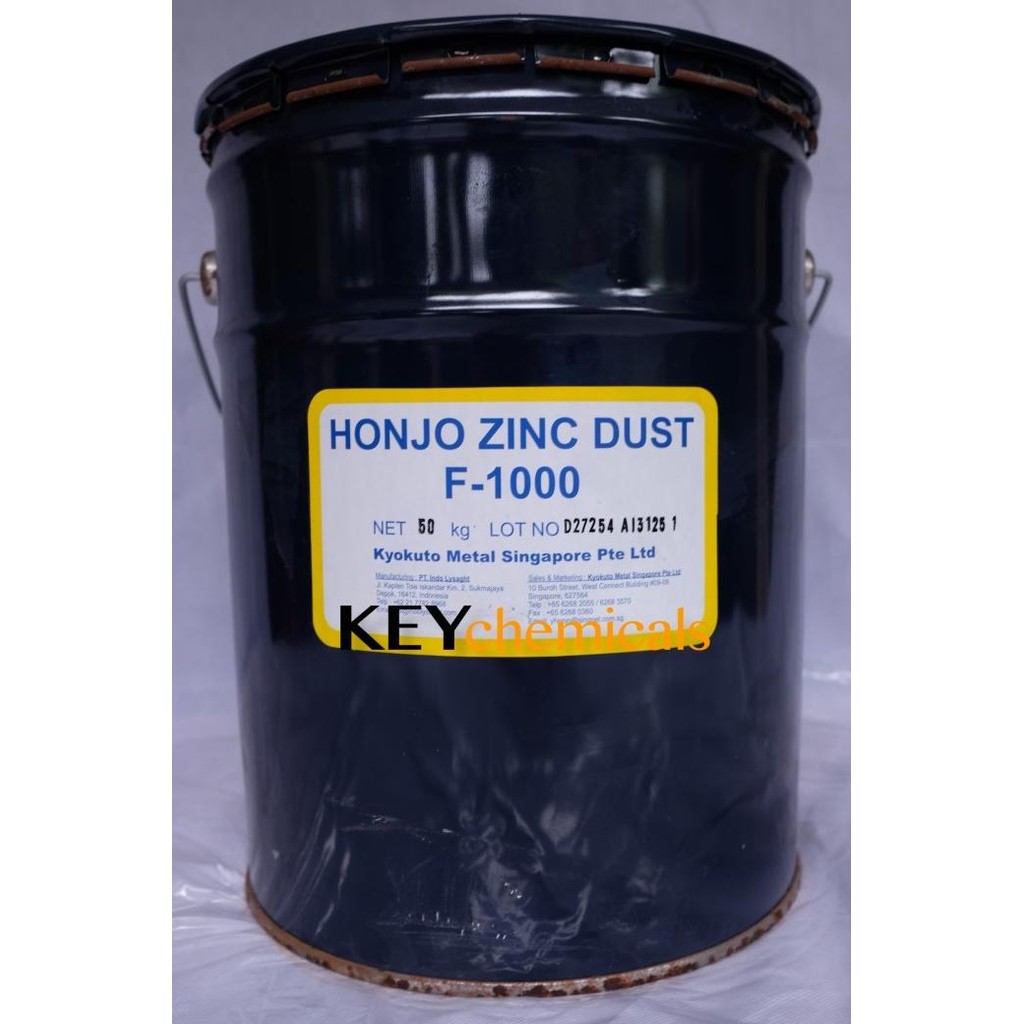 

BARU ZINC DUST / ZINC POWDER / HONJO F-1000