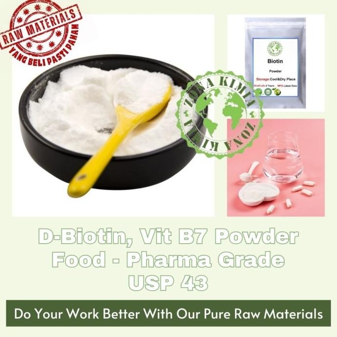 

BARU PURE 10 GRAM D-BIOTIN POWDER MENCEGAH RAMBUT PUTIH DAN RAMBUT RONTOK