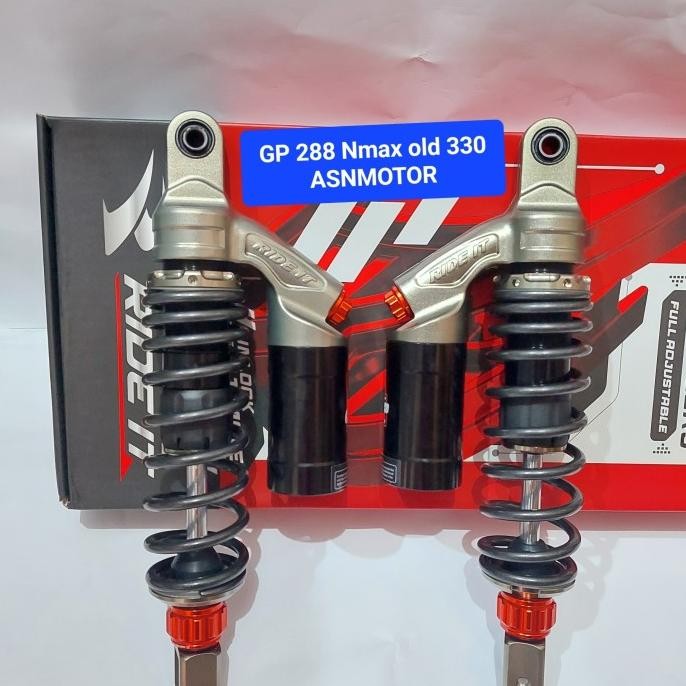 Shockbreaker Shock RIDE IT GP 288 Supreme Aerox. nmax new. nmax old Terlaris